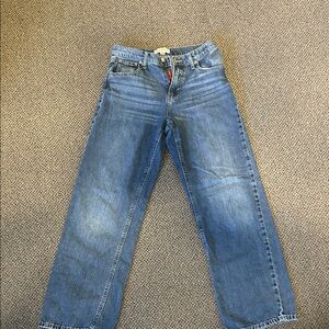 Lucky Brand Wide Leg High Rise